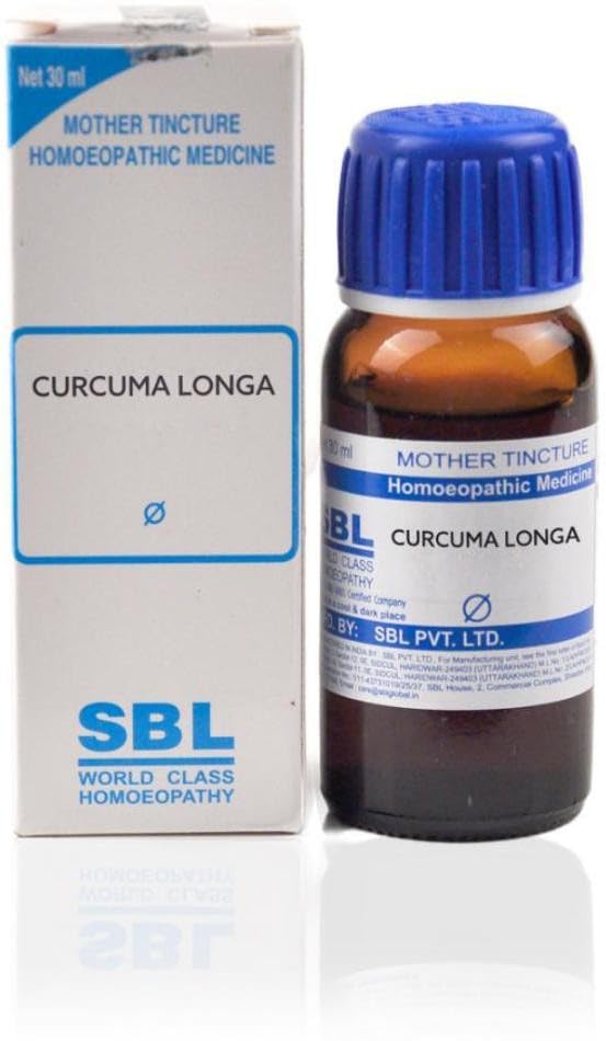 Happy Heal SBL's Curcuma Longa Q Liquid - 30 ml