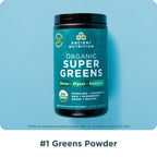 Ancient Nutrition Organic Super Greens Powder with Probiotics - 25 Servings - image 4