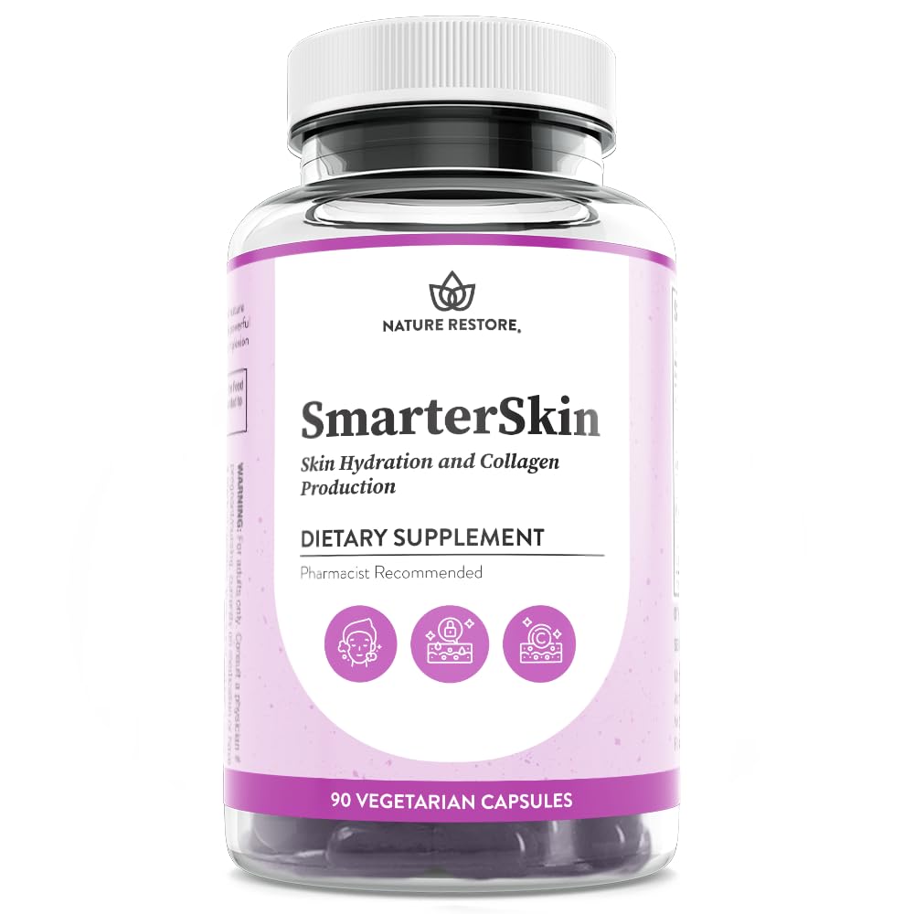 Nature Restore SmarterSkin Polypodium Leucotomos Skin Defense - 60 Capsules
