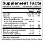Wellness Resources Daily Bone Xcel Bone Support - 150 Capsules - image 6
