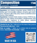 Lactodigest Lactase Enzyme 9000 FCC Units - 60 Capsules - image 4