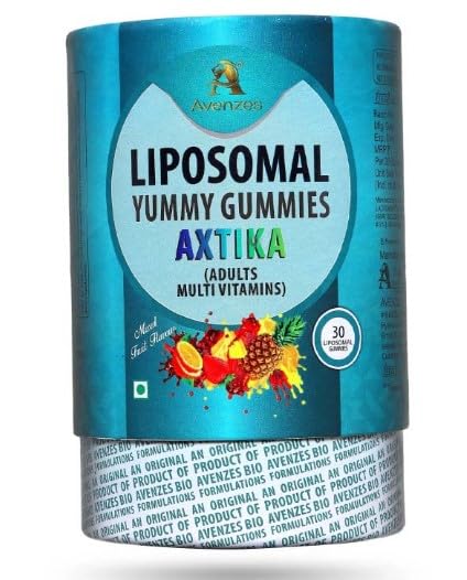 Generic Avenzes Liposomal Yummy Gummies Axtika Multivitamin