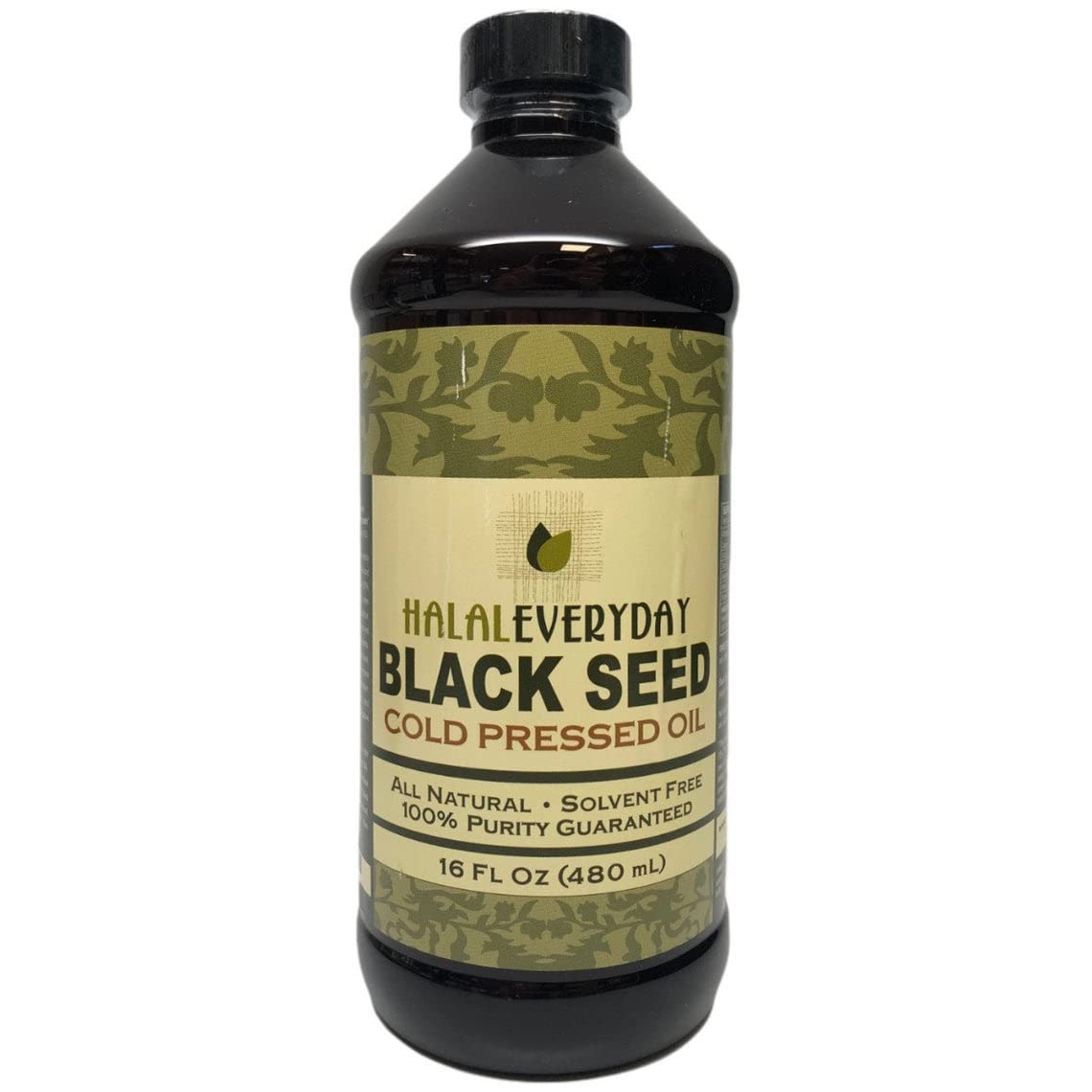 HalalEveryDay Raw, Unrefined, Unfiltered, Very Dark and potent, 100%