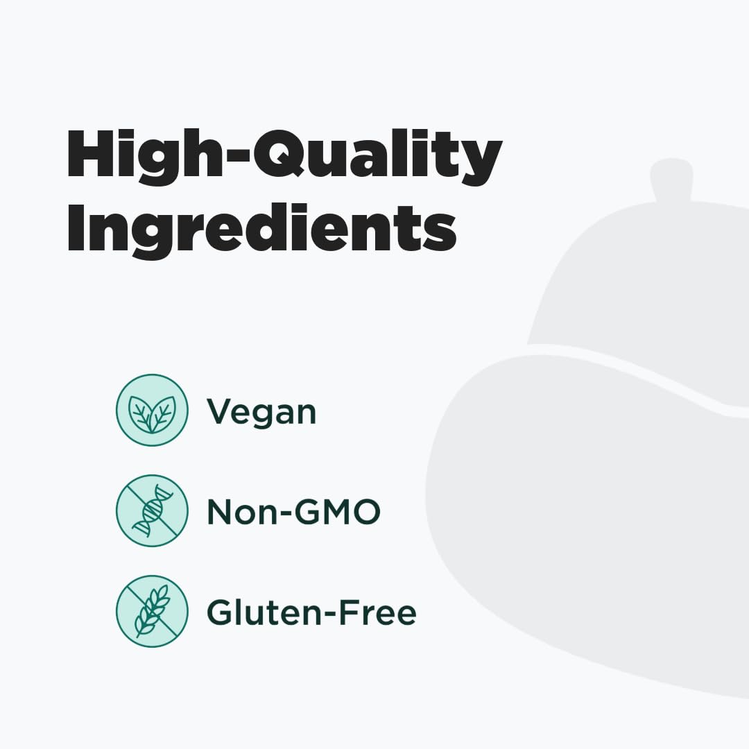 Hippo7 Vegan Complete Multivitamin with B12, D, Omega-3 - 60 Softgels - image 5