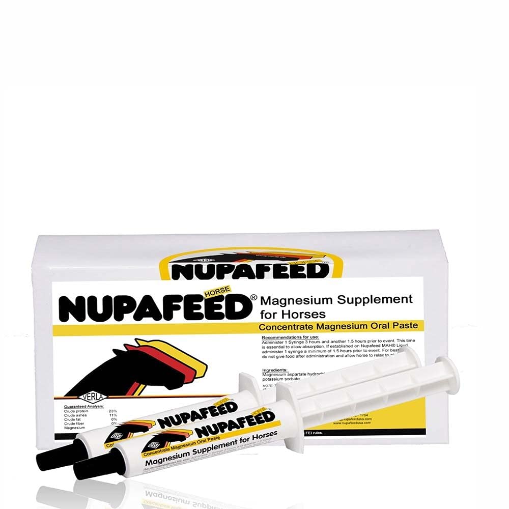 Nupafeed Magnesium Calming Supplement Oral Syringe - 2 Pack