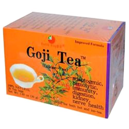 Health King Goji Medicinal Tea - 20 Teabags - image 4