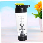 TIDTALEO Battery Operated Shaker Bottle Mixer 600ml - Green - image 6