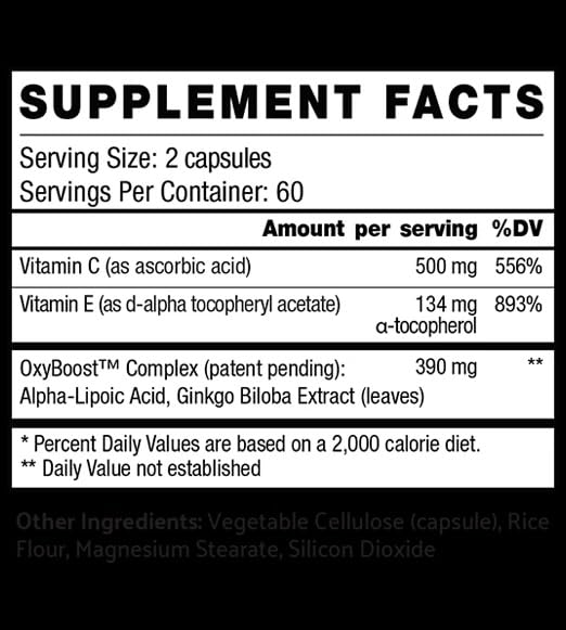 Altitude RX OxyBoost Complex Altitude Formula - 120 Tablets - image 2