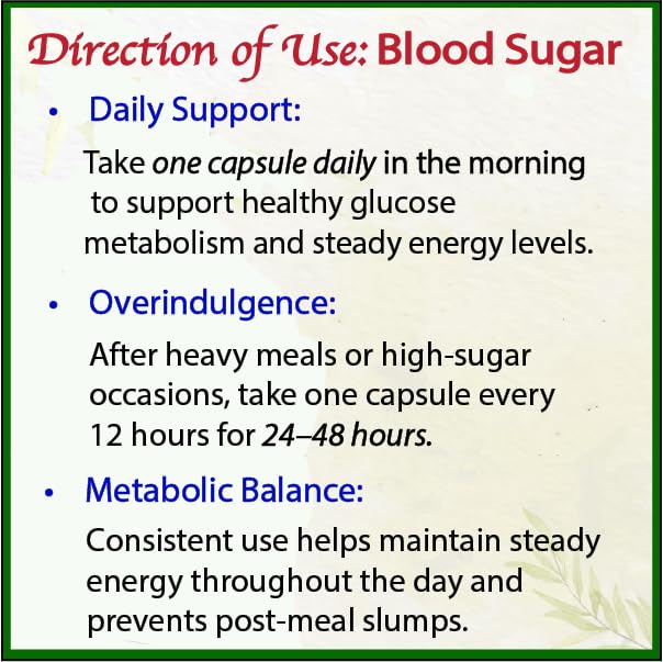 Bodymune Blood Sugar Blend - 30 Capsules - image 3