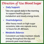 Bodymune Blood Sugar Blend - 30 Capsules - image 3