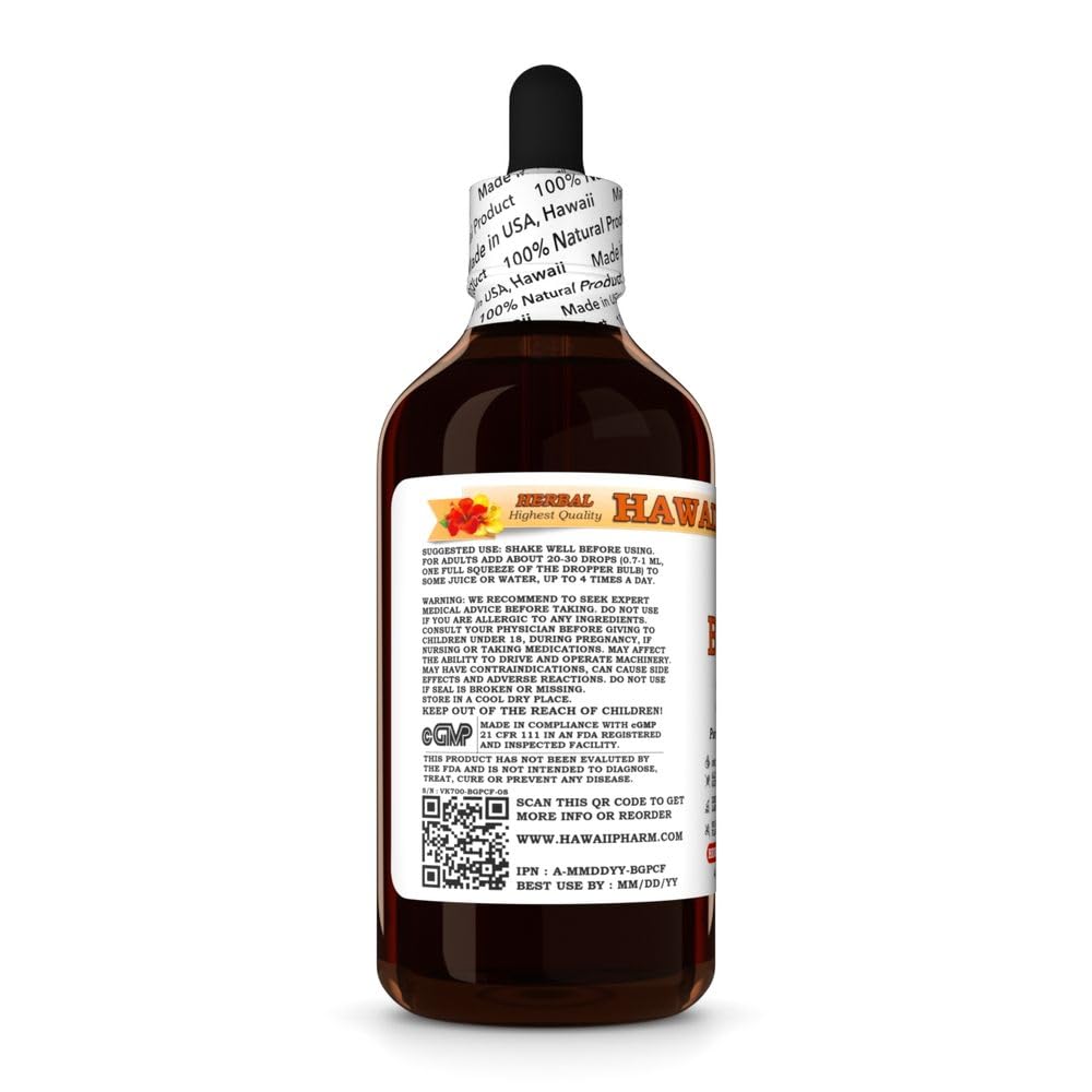 Hawaii Pharm Bu Gu Zhi (Psoralea corylifolia) Fruit Liquid Extract