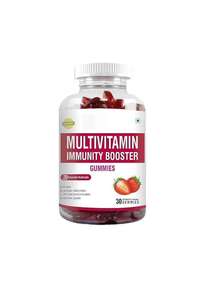 Generic Nutrition Multivitamin Immunity Booster Gummies - 1 Count
