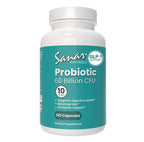 Sanar Naturals Probiotics 60 Billion CFU 10 Strains - 120 Capsules