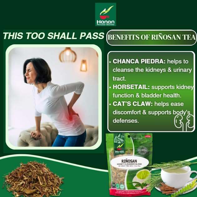 Hanan Riñosan Herbal Blend Kidney Cleanse Tea - 1.8 oz - image 4