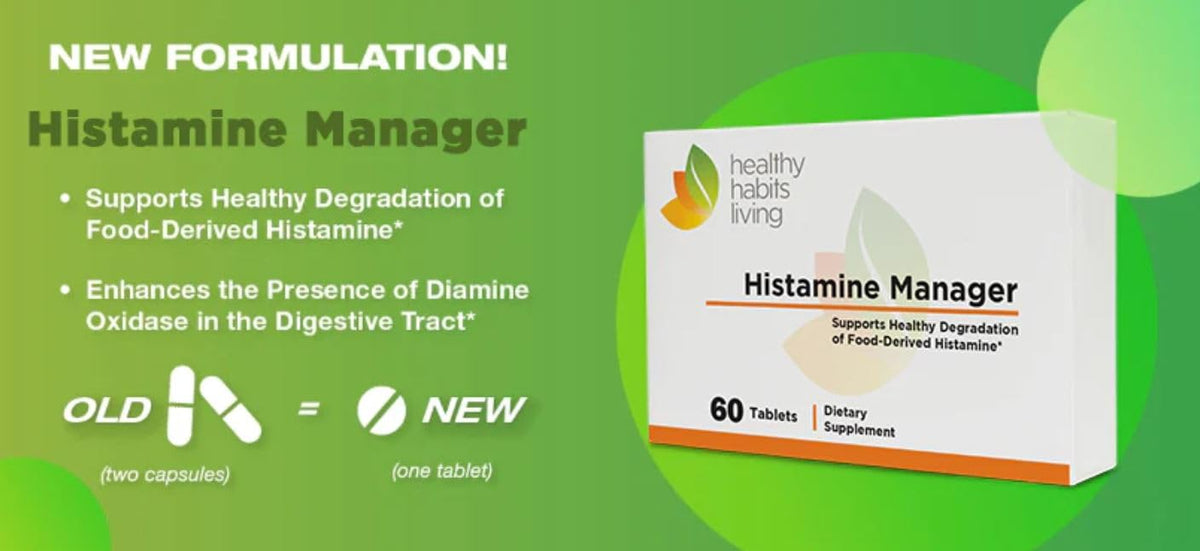 Healthy Habits Living Histamine Manager