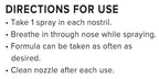 Results RNA ACS 200 Nasal Extra Strength Spray - 1 Fl Oz - image 9