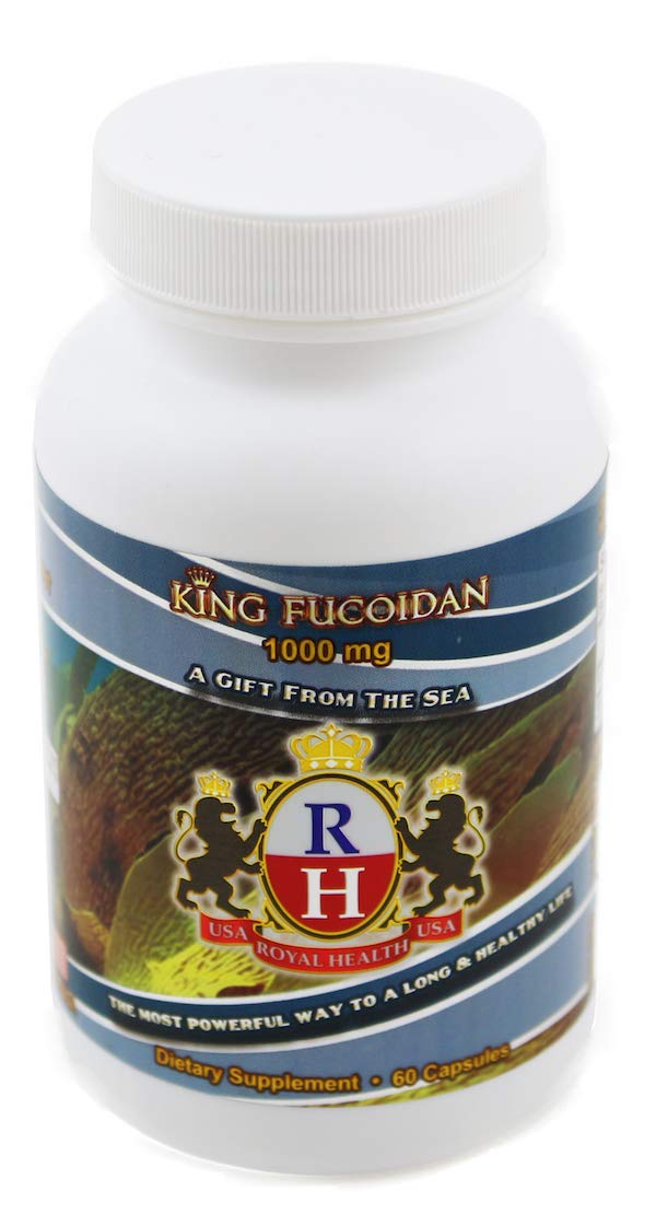 USA Royal Health King Fucoidan 1000mg - 60 Capsules