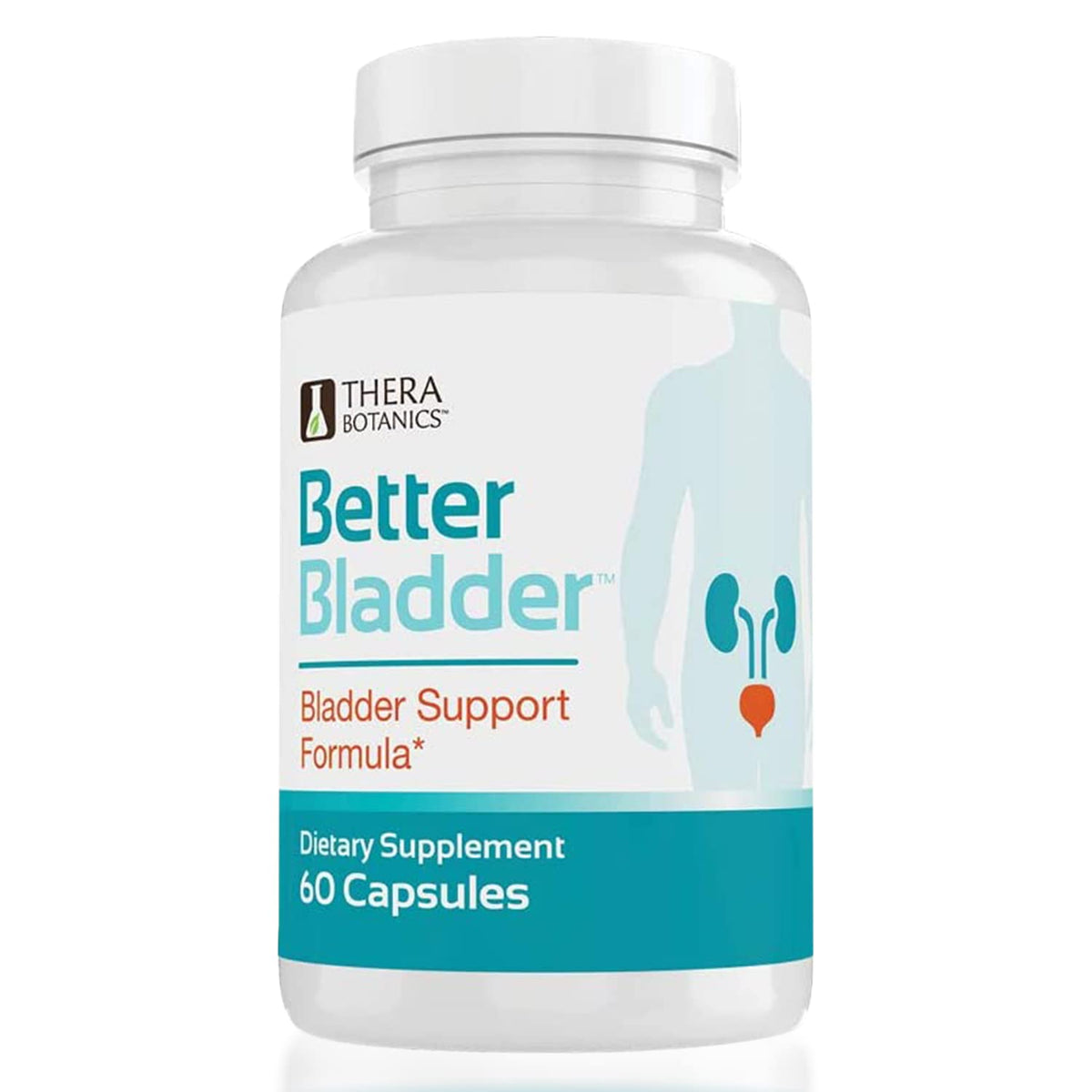 Better Bladder Urinary & Bladder Support Supplement - 60 Capsules