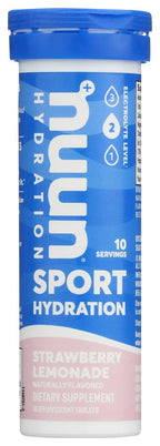 Nuun Hydration Strawberry Lemonade Electrolyte Drink Tablets - 20 Count