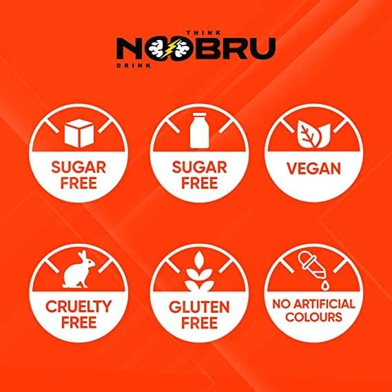 Noobru Shield Vitamin C Powder with Ginger - 20 Sachets - image 7