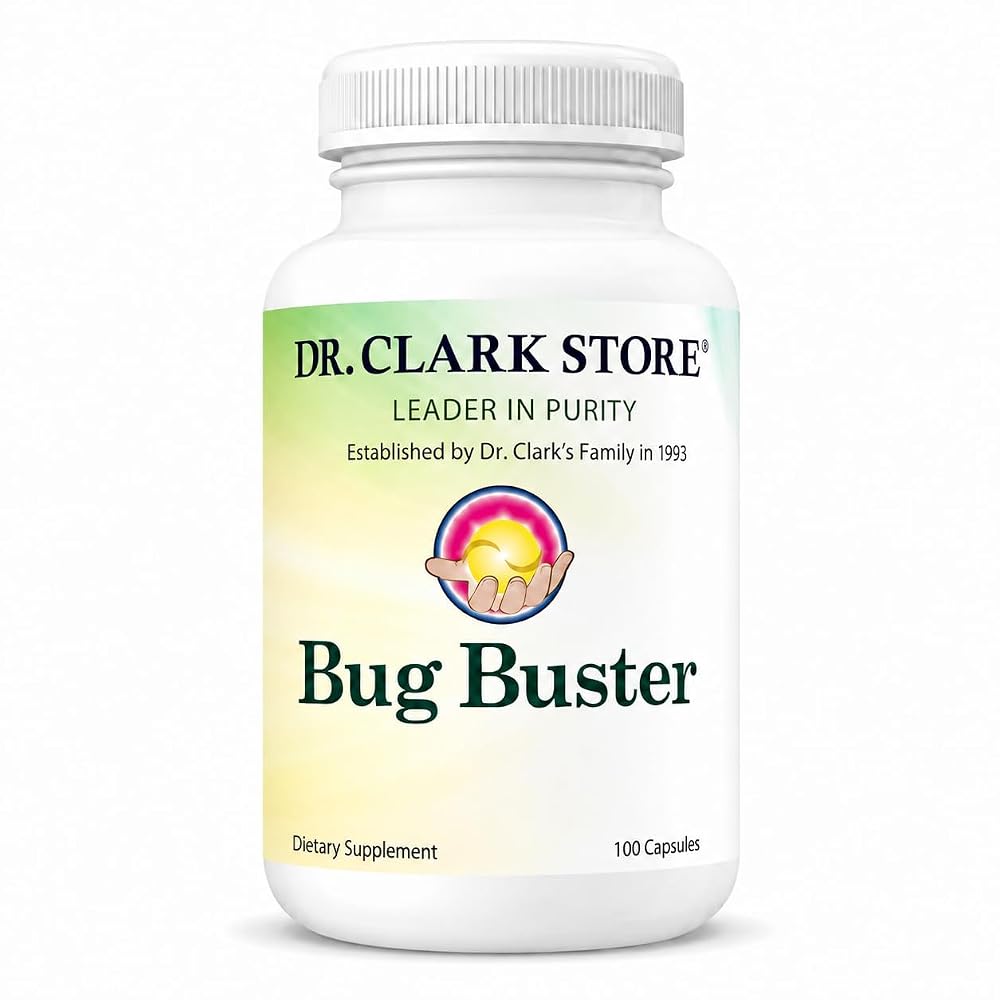 Dr Clark Bug Buster Microbiome Balance Formula - 100 Capsules