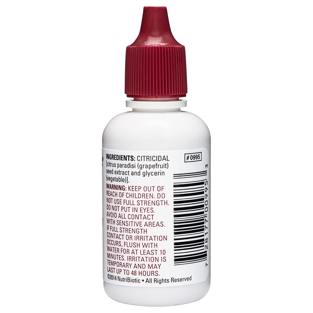 NutriBiotic Maximum GSE Grapefruit Seed Extract - 1 Fl Oz - image 4