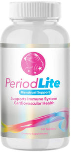 Period Lite Heavy Period Relief Supplement - 50 Capsules - image 4