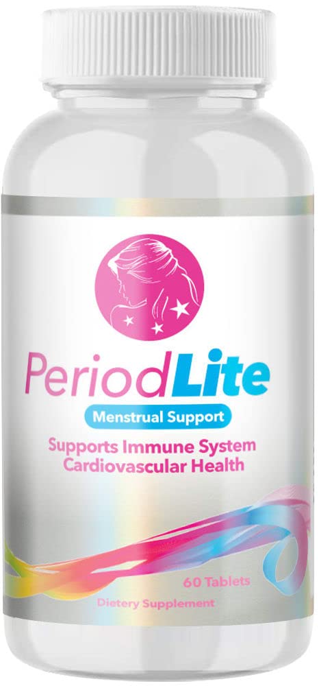 Period Lite Heavy Period Relief Supplement - 50 Capsules - image 4