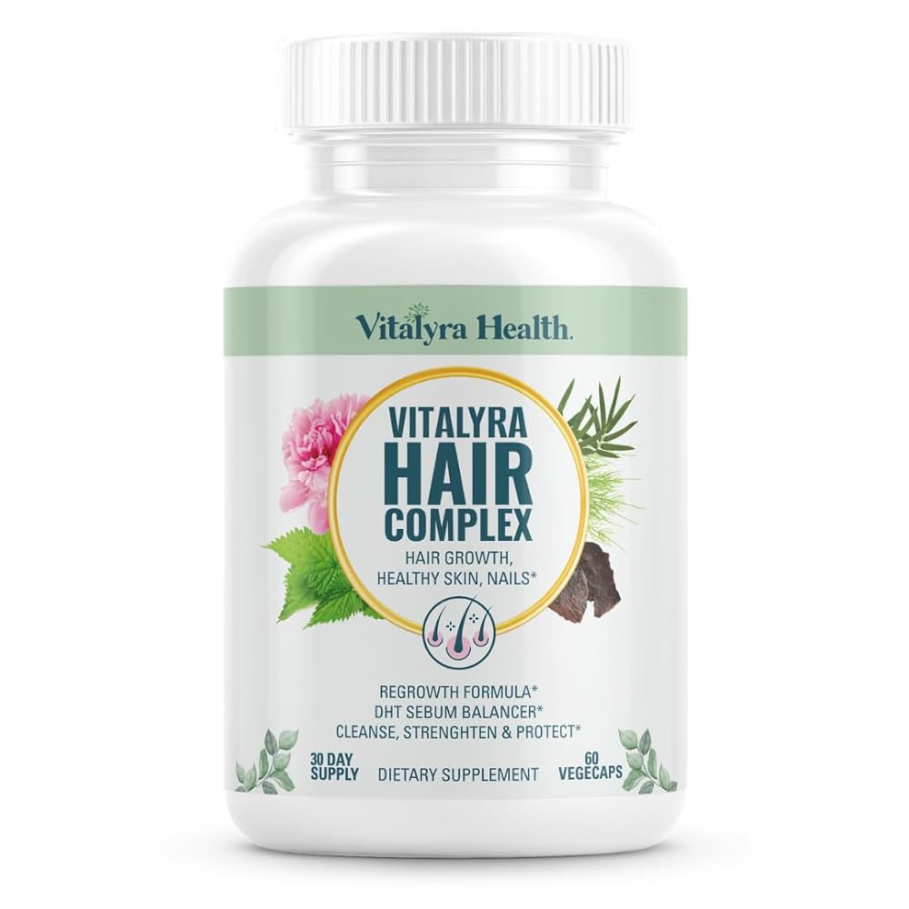 Vital NUTRITIVE Vital Hair Complex -Hair Growth Vitamins for Women