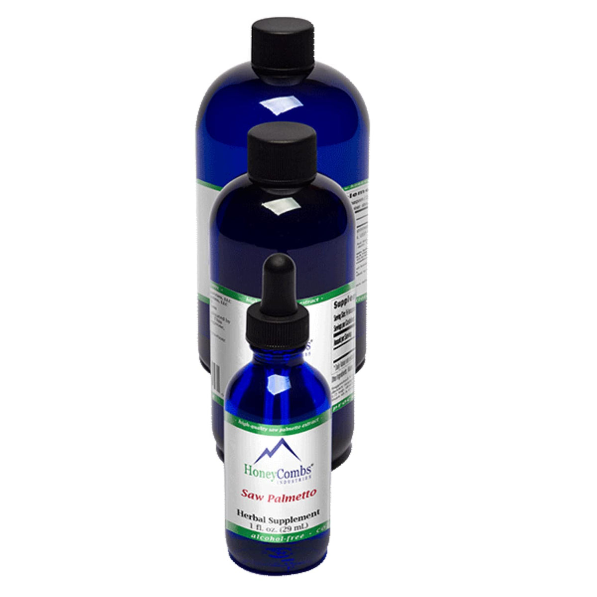 HoneyCombs Saw Palmetto Berry Extract Liquid - 30 Servings - image 2