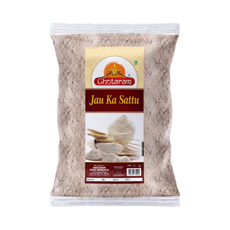Ghotaram Organics Barley Sattu Powder - 240g