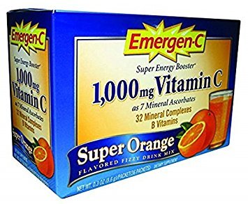 Emergen-C Super Orange Vitamin C Drink Mix - 120 Packets - image 2