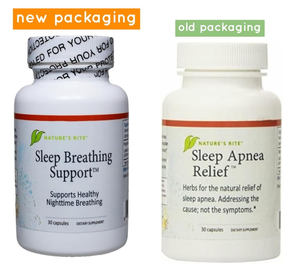 pizety Nature's Rite Sleep Breathing Support - 30 Capsules - image 2