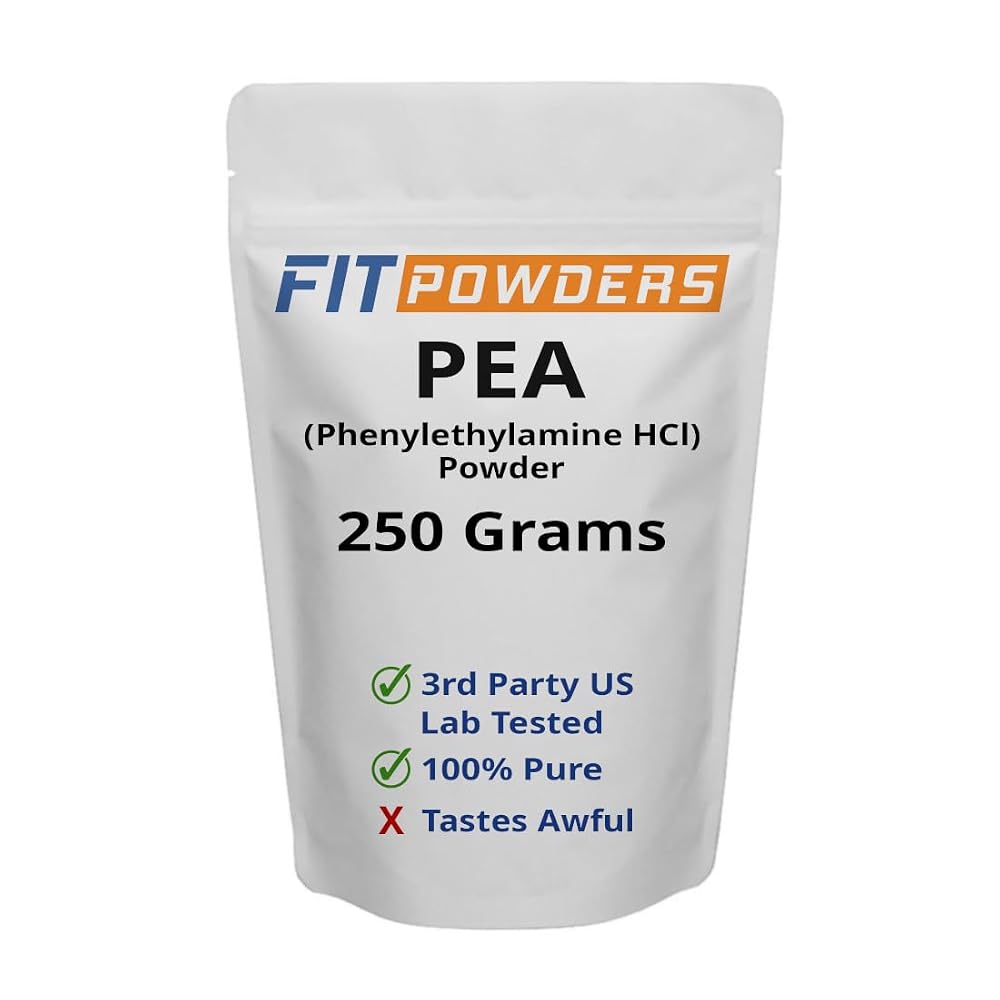 FitPowders Phenylethylamine HCL Powder for Energy & Focus - 250g