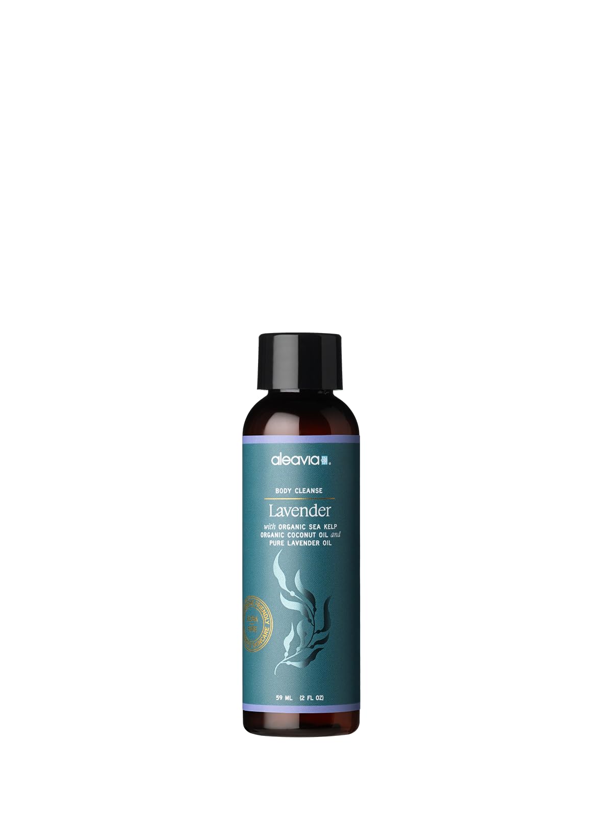 Aleavia Travel Lavender Body Cleanse - 2 Fl Oz
