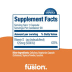 Bariatric Fusion Vitamin D3