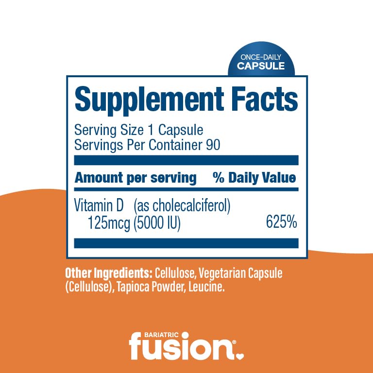 Bariatric Fusion Vitamin D3