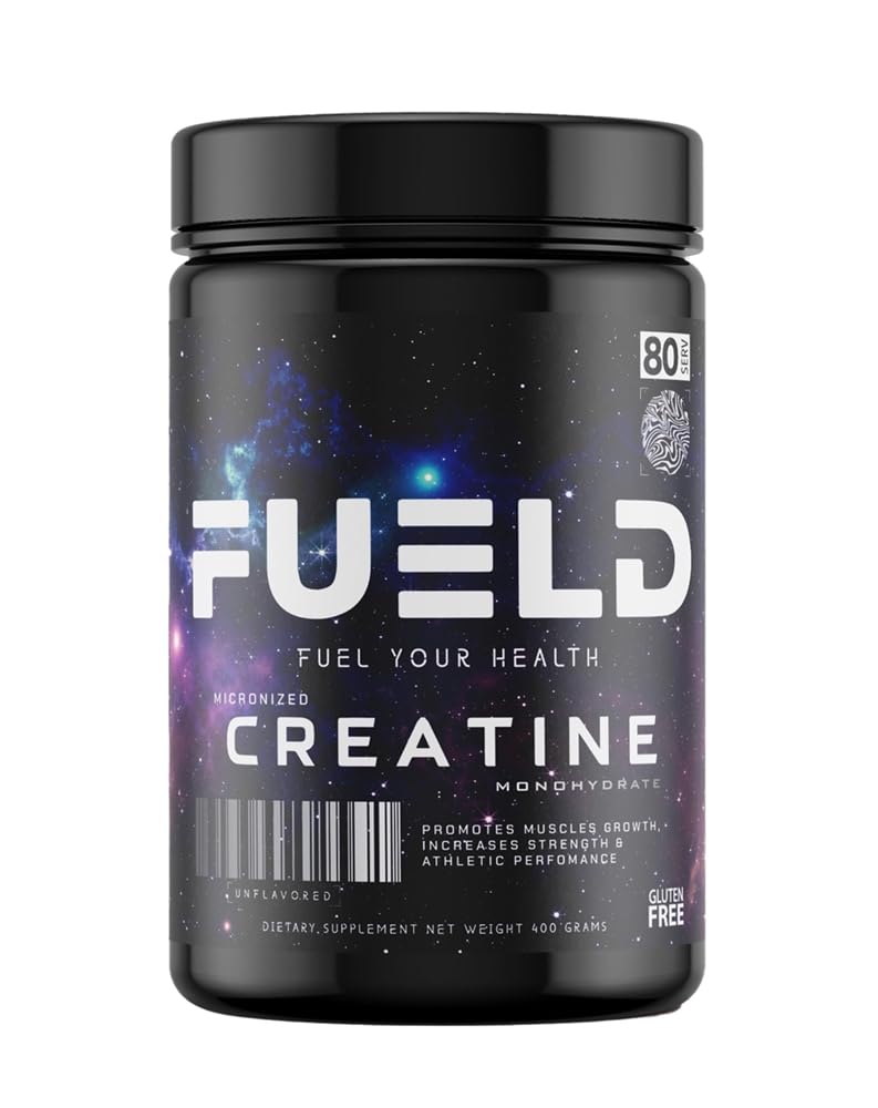 FUELD Creatine Monohydrate Micronized Powder - 400G