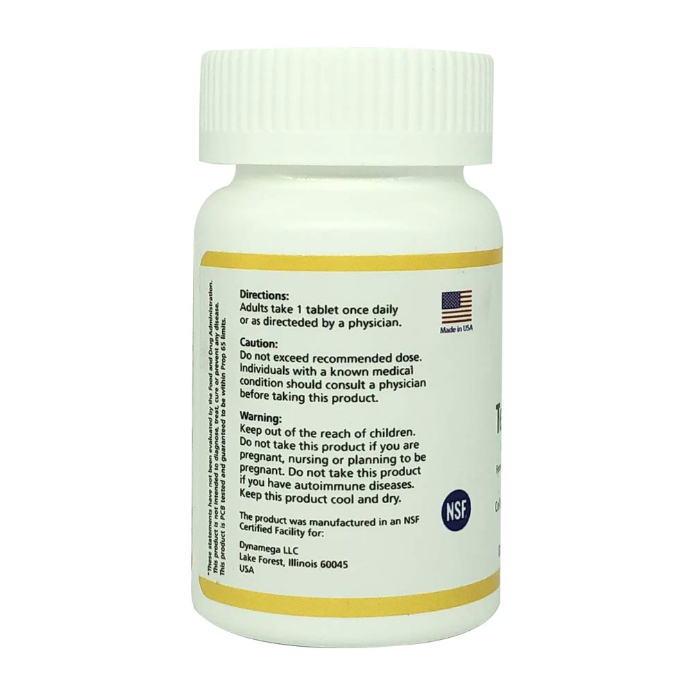 Telomeres Up Astragaloside IV Tablet - 60 Count - image 3