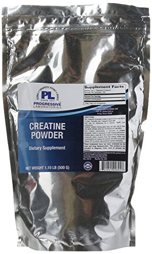Progressive Laboratories Creatine Monohydrate Powder - 1.1 Pound