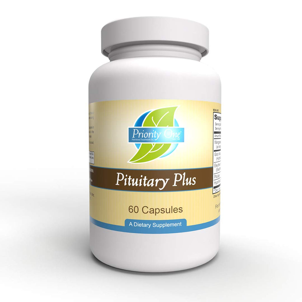 Priority One Pituitary Plus - 60 Capsules