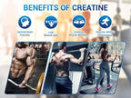 Luckycare Creatine Monohydrate Powder