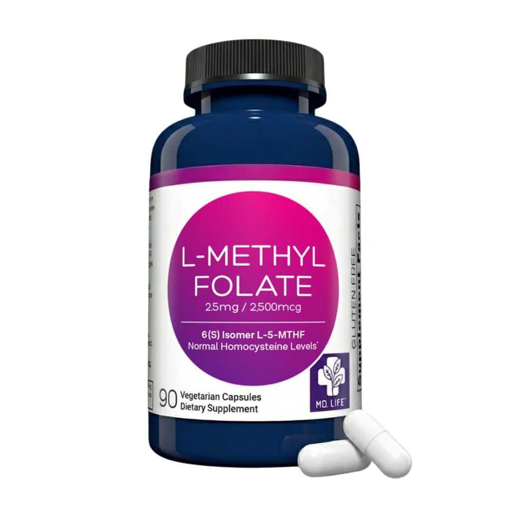 MD.Life L-Methylfolate 2.5mg