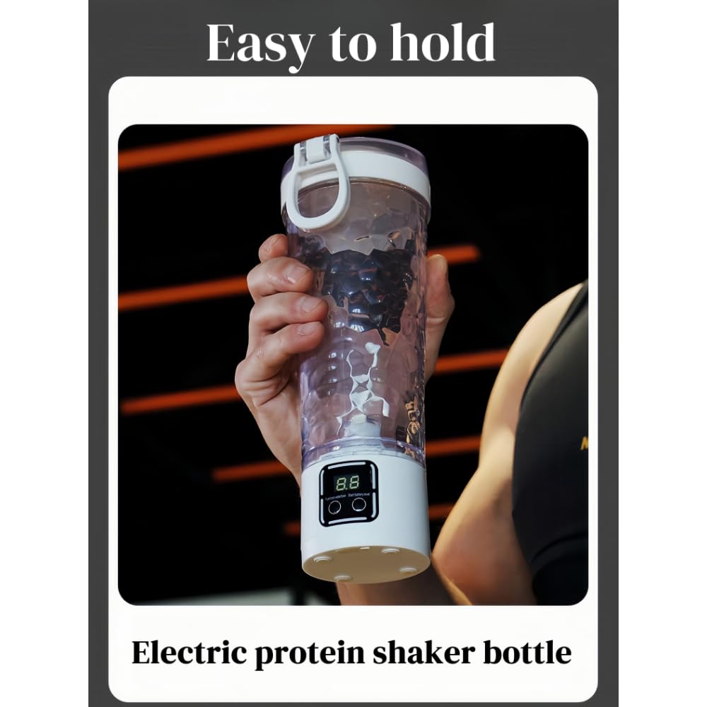 TDXVPB Electric Protein Shaker Sports Bottle Automatic Stirring Mug