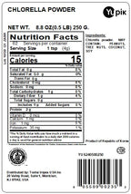 Yupik Chlorella Powder Superfood - 8.8 oz - image 2