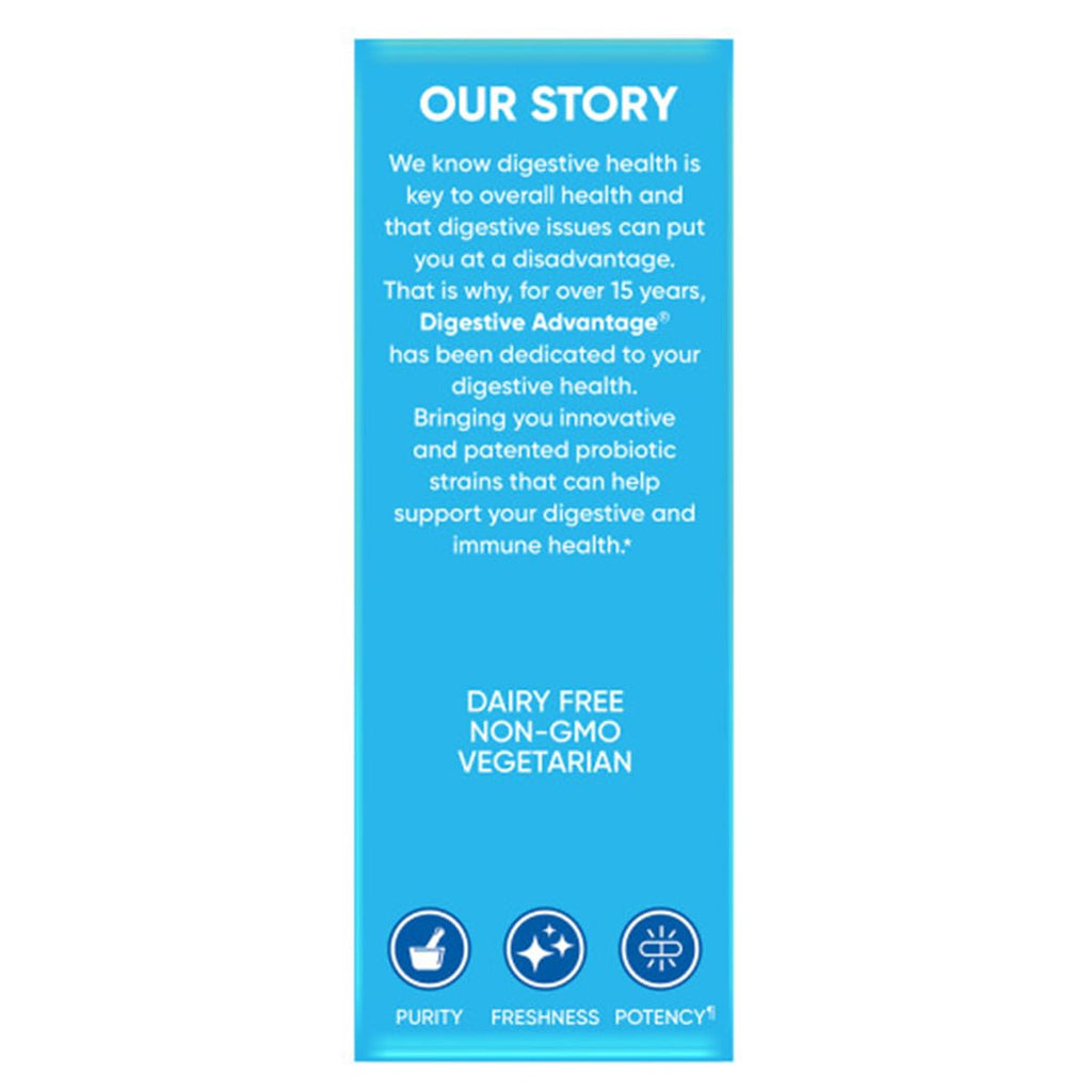 Digestive Advantage Probiotics + Lactase Digestive Enzymes