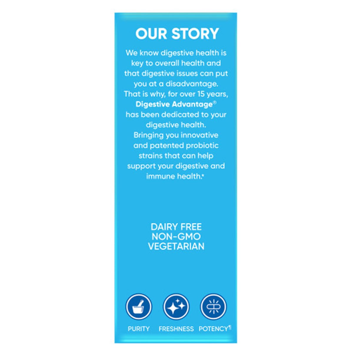 Digestive Advantage Probiotics + Lactase Digestive Enzymes