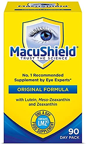 MacuShield Eye Supplement - 90 Capsules