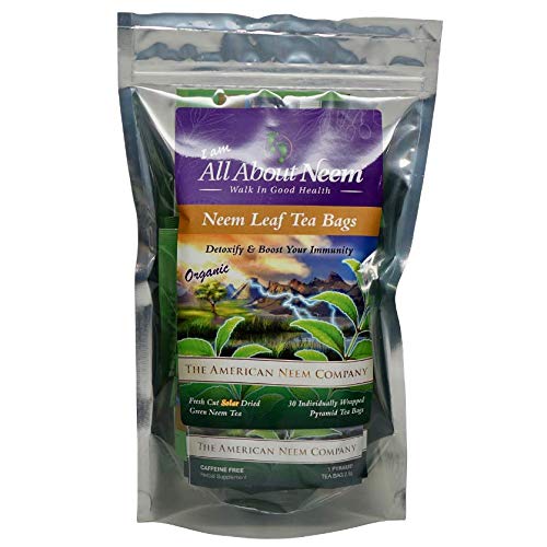 All About Neem Neem Queen Organic Tea Bags - 30 Count - image 3