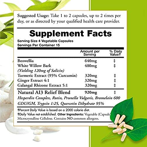 Moms For Nutrition InflamCare 3000MG Women's Formula - 180 Capsules - image 3